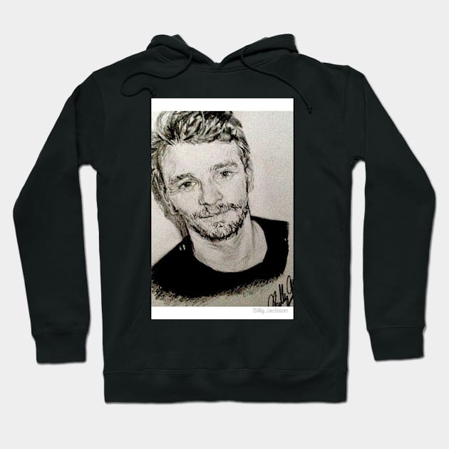 JAMES FRANCO Hoodie by cindybrady1986